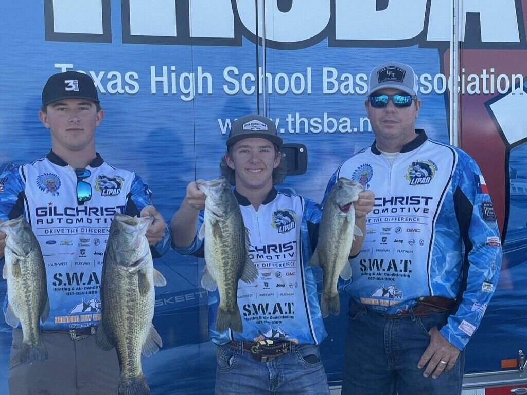 Two Lipan High School fishing teams advance to state competition - Hood  County News